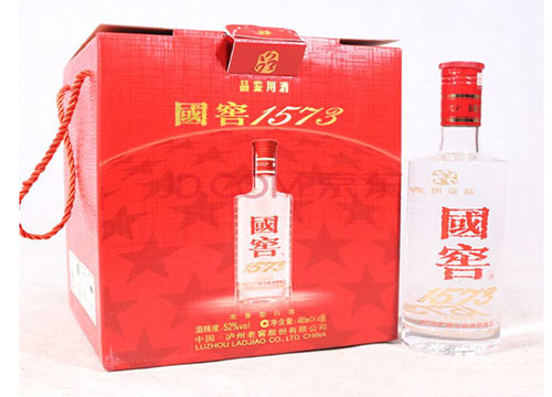 1573國(guó)窖價(jià)格52度多少錢一瓶，價(jià)格在799一瓶（值得收藏）