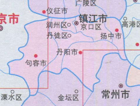 京口是現在的哪個城市