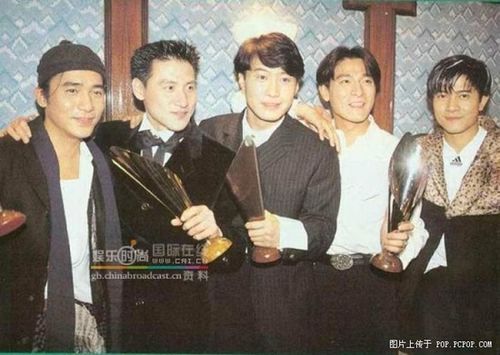 四大天王是哪四個明星，90年代香港最受歡迎的四位男歌星