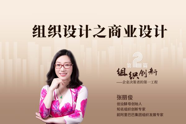 張麗俊-組織創(chuàng)新之商業(yè)設(shè)計(jì)視頻教程