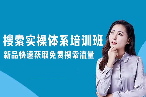 搜索實(shí)操體系培訓(xùn)班-新品快速獲取免費(fèi)搜索流量