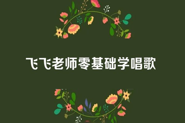 飛飛老師零基礎(chǔ)學(xué)唱歌 《飛飛老師的流行聲樂課》A+B
