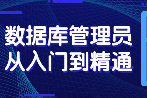 數(shù)據(jù)庫(kù)管理員從入門(mén)到精通