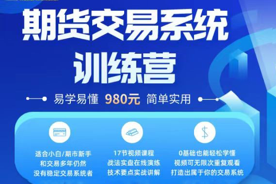 一米資訊金融學院：期貨交易實戰(zhàn)系統(tǒng)訓練營