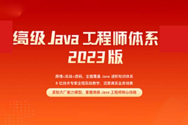 極客-高級Java工程師體系課2.0