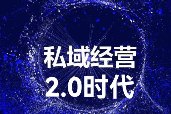 私域2.0時代：企業(yè)私域策略實戰(zhàn)課，培養(yǎng)能拿結(jié)果的私域操盤手