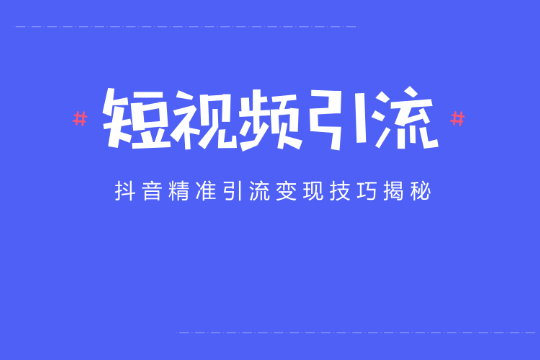 2024文字視頻，引流到變現全套教程玩法【揭秘】