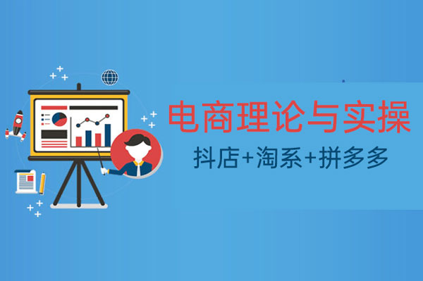 電商理論與實操（抖店+淘系+拼多多），新手到進階系列課程