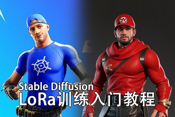 Stable Diffusion商業(yè)化訓(xùn)練班，Al繪畫商業(yè)應(yīng)用課程，AI繪畫入門到精通