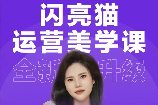 閃亮貓自媒體運(yùn)營(yíng)美學(xué)課6.0.全新升級(jí)，手把手帶你提升品牌審美，做一個(gè)有調(diào)性的博主