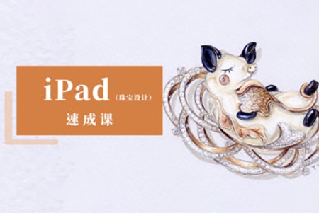 YC ipad珠寶設計手繪速成課2022年結課