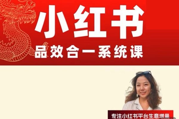 Dian品牌營(yíng)銷-小紅書品效合一系統(tǒng)教學(xué)