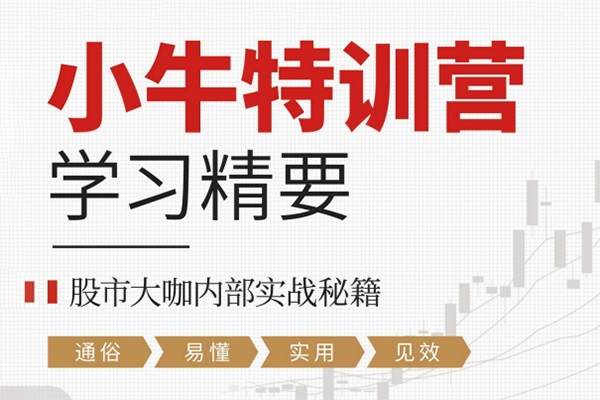 財學堂小牛特訓營學習精要，股市大咖內部實戰(zhàn)秘籍PDF文檔