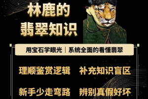 林鹿的翡翠知識，用寶石眼光，系統(tǒng)全面的看懂翡翠