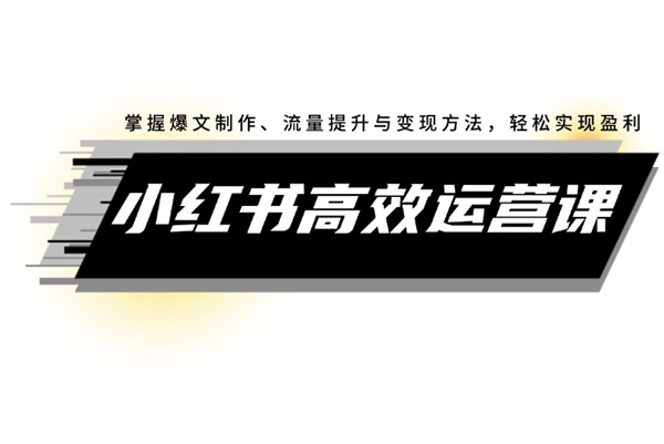 小紅書流量運營課，揭秘爆文算法，打造高效種草與私域引流策略