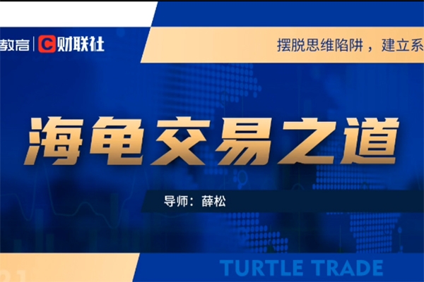 財聯(lián)社薛松海龜交易之道視頻30集
