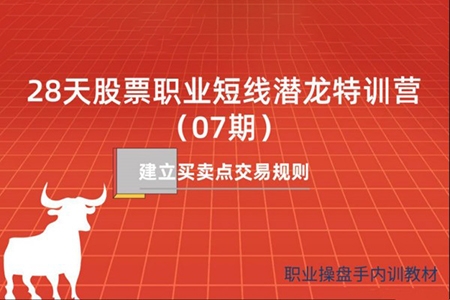 天智一飛一28天股票職業(yè)短線(xiàn)潛龍?zhí)赜?xùn)營(yíng)07期