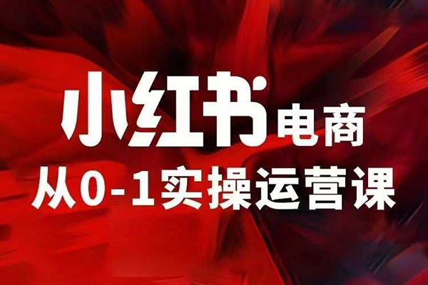 小紅書電商運營，97節小紅書vip內部課，帶你實現小紅書賺錢