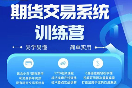 虎哥說期：新版期貨交易視頻課程