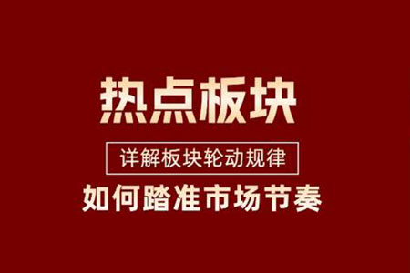 【板塊輪動】熱點板塊 板塊輪動規律詳解 板塊輪動套利（9套）