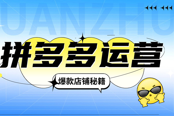 波仔電商-拼多多年卡會員，全鏈路運營底層邏輯