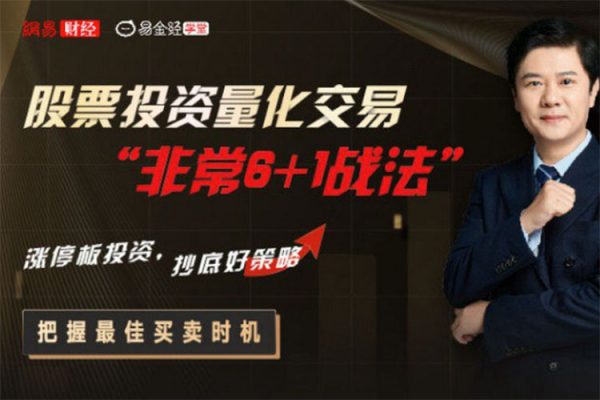 億廣老師股票投資量化交易“非常6+1戰法”