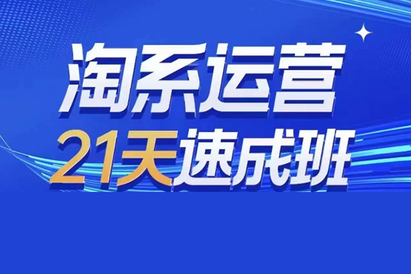 白鳳電商淘系運(yùn)營(yíng)21天速成班，0基礎(chǔ)輕松搞定淘系運(yùn)營(yíng)，不做假把式