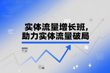 蘭姐-實(shí)體流量增長班