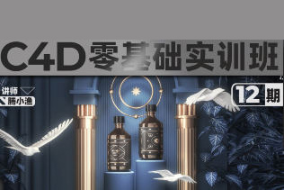 騰小漁C4D零基礎實訓班第12期+第11期